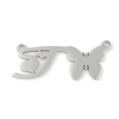 Non-Tarnish 304 Stainless Steel Pendants STAS-L279-002P-T-1