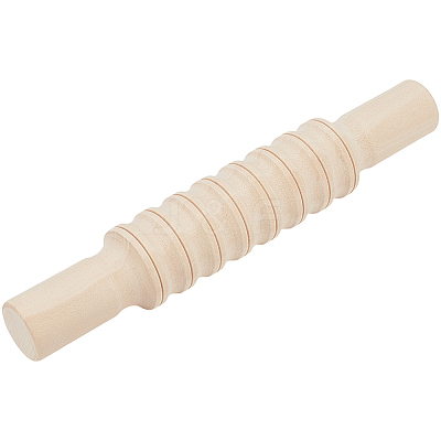 Wooden Rolling Pin AJEW-WH20141-42A-1