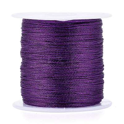 Polyester Braided Metallic Thread OCOR-I007-B-31-1