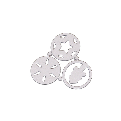 Carbon Steel Cutting Dies Stencils DIY-F032-36-1