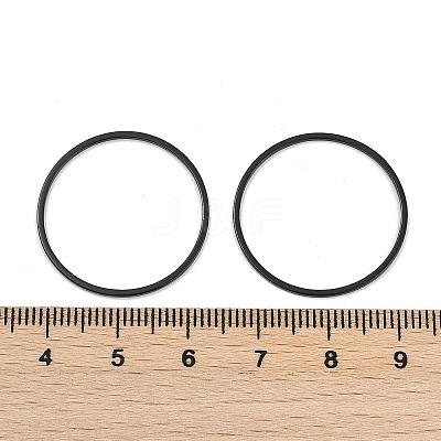 Ion Plating(IP) 304 Stainless Steel Linking Ring STAS-S079-13-B05-B-NF-1