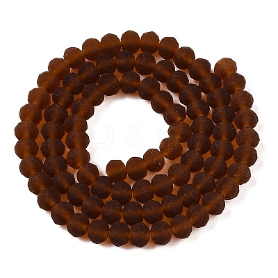 Transparent Glass Beads Strands LS-EGLA-A044-T6mm-MD02-1