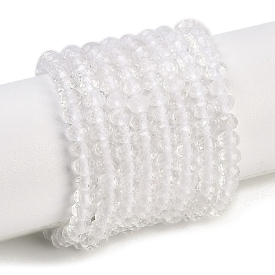 Natural Quartz Crystal Beads Strands G-F778-A02-02-1
