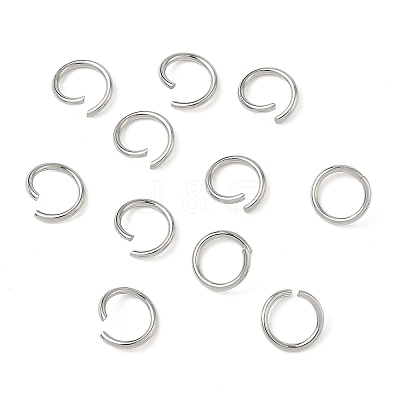 304 Stainless Steel Open Jump Rings STAS-Z150-01D-P-1