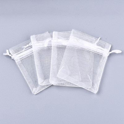 Organza Gift Bags with Drawstring OP-R016-30x40cm-04-1