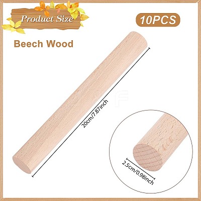 Wood Sticks WOOD-WH0002-64B-1
