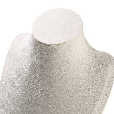 Microfiber Necklace Display Stands NDIS-P004-01B-02-1