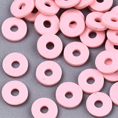 Handmade Polymer Clay Beads CLAY-Q251-4.0mm-86-1