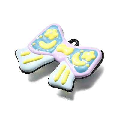 Acrylic Pendants OACR-S043-10D-1