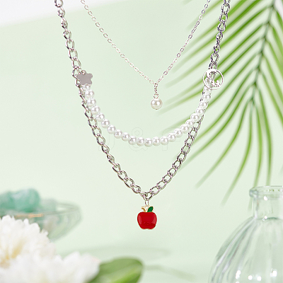 120Pcs Alloy Enamel Charms ENAM-DC0001-63-1