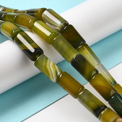 Natural Agate Beads Strands G-H295-E01-12-1