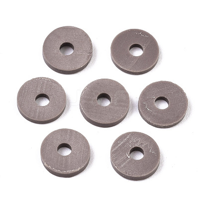 Handmade Polymer Clay Beads CLAY-Q251-4.0mm-145-1