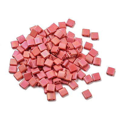 FGB 2-Hole Glass Seed Beads SEED-XCP0001-14-1