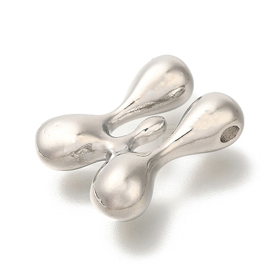 Rack Plating Brass Beads KK-S051-01P-W-1