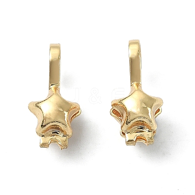Brass Bead Tips KK-B072-31G-1