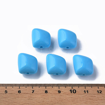 Opaque Acrylic Beads MACR-S373-15A-A09-1