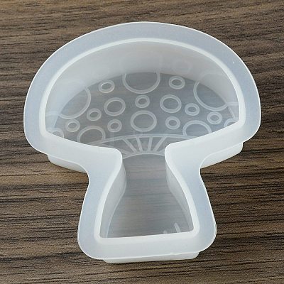 Mushroom Shape Candle Holder Silicone Molds SIL-Z019-03A-1