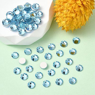 Preciosa® MAXIMA Crystal No Hotfix Flatback Stones Y-PRC-NSS10-60000-1