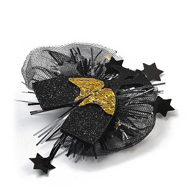 New Year's party Iron Hair Clip LS-OHAR-R102-01D-1