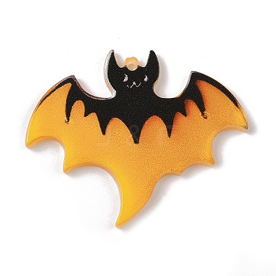 Opaque Acrylic Pendants OACR-D311-001D-1