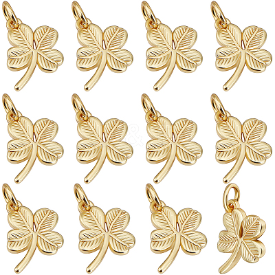 40Pcs Rack Plating Brass Pendants KK-BBC0016-92-1