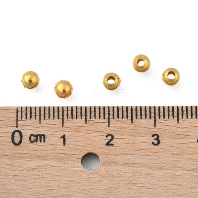 Iron Spacer Beads IFIN-R237-4mm-G-1