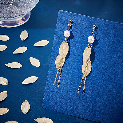 Brass Charms KK-BC0008-90-1