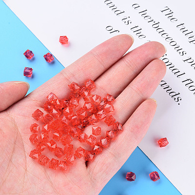 Transparent Acrylic Beads LS-MACR-S373-112A-B01-1