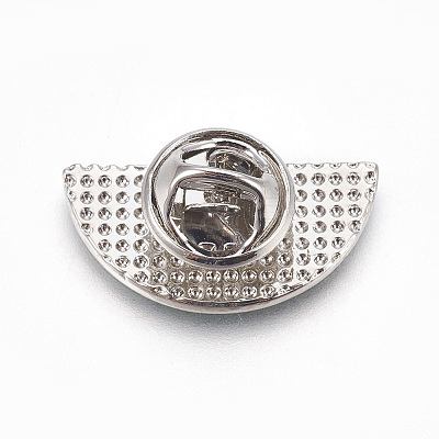 Alloy Safety Brooches JEWB-TAC0001-11-1