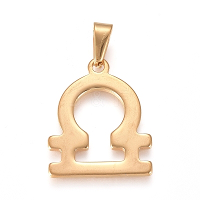 304 Stainless Steel Pendants STAS-L210-06A-G-01-1