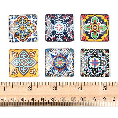 1 Bag Glass Cabochons GGLA-FS0001-20A-1