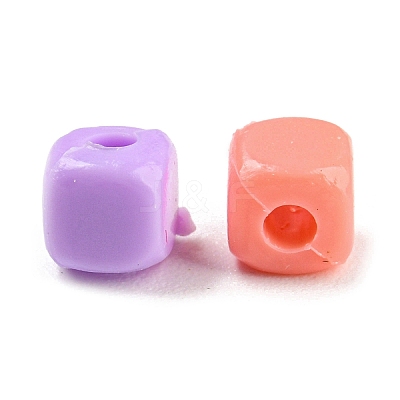 Opaque Acrylic Beads MACR-M035-07-1