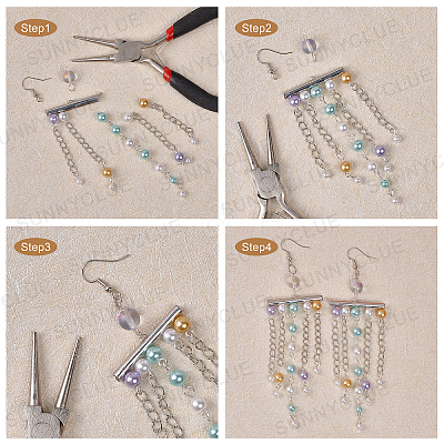 DIY Jewelry Making Kits DIY-SC0013-85-1