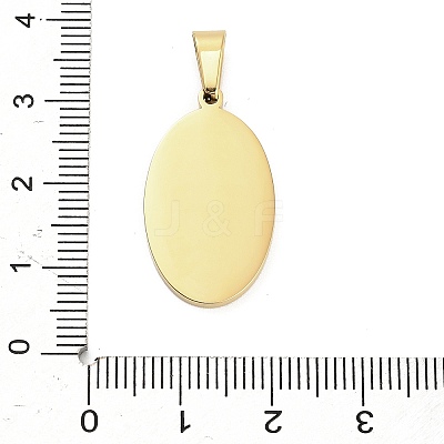304 Stainless Steel Stamping Blank Tag Pendants X-STAS-H333-02G-1