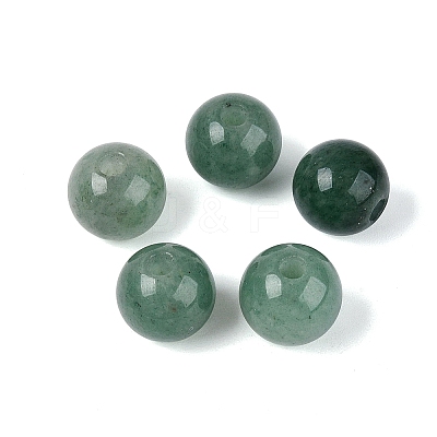 Natural Green Aventurine Beads G-Q602-08C-06-1