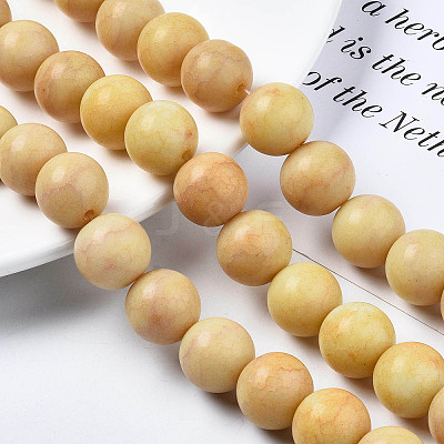Crackle Glass Beads Strands GLAA-T026-01D-19-1