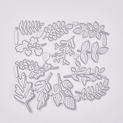 Carbon Steel Cutting Dies Stencils DIY-WH0152-81-1