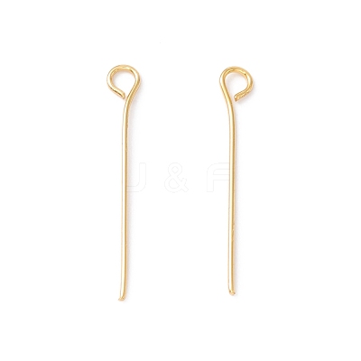 Brass Eye Pin KK-WH0058-01C-G01-1