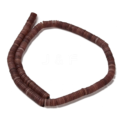 Natural Purple Aventurine Beads Strands G-P575-B48-6x1mm-1