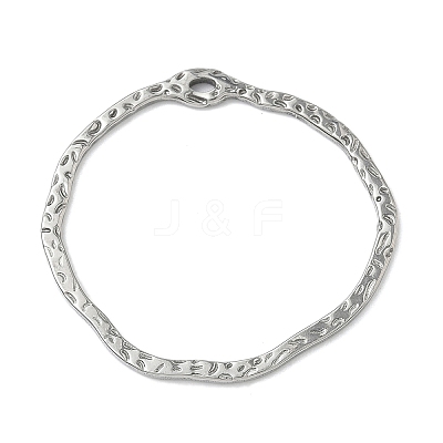 304 Stainless Steel Pendants STAS-G361-01A-P-1
