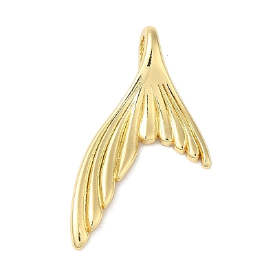 Rack Plating Brass Pendants KK-B092-22G-1