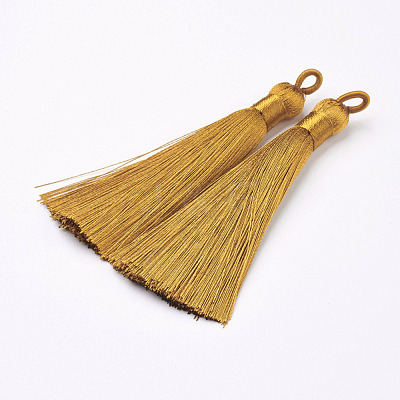 Nylon Tassels Big Pendant Decorations STAS-F142-04E-1