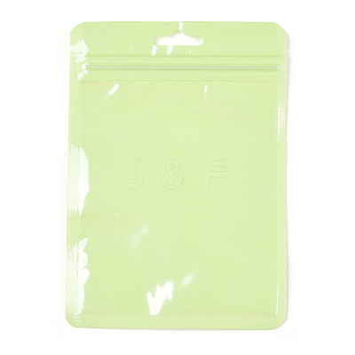 Macaron Color Plastic Yin-yang Resealable Bags OPP-N001-01E-09-1