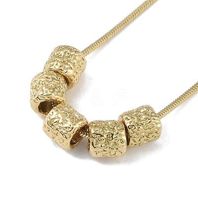 304 Stainless Steel Snake Chain Necklaces NJEW-U004-04G-1