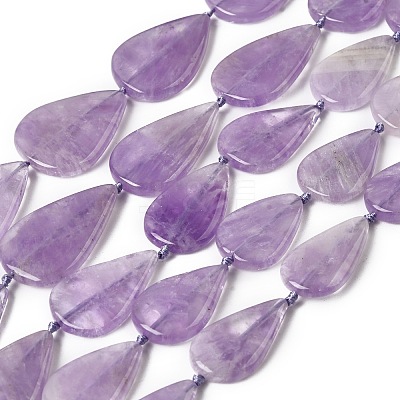 Natural Amethyst Beads Strands G-D365-A03-1