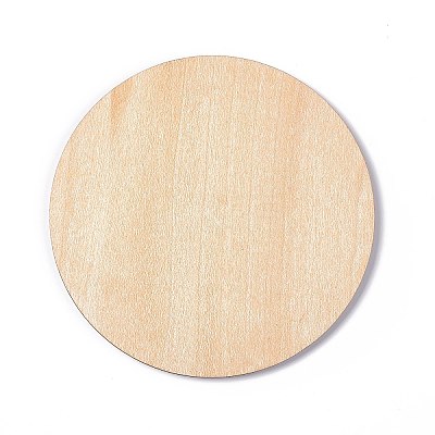 Wooden Carved Cup Mats LS-DIY-B060-04C-1