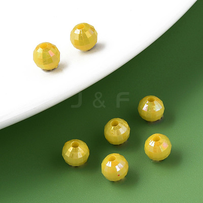 Opaque Acrylic Beads MACR-S371-135-I03-1