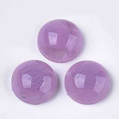 Translucent Resin Cabochons CRES-T014-11E-1