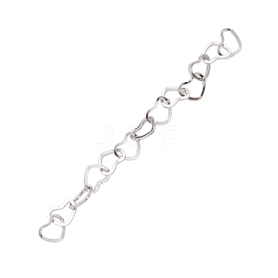 304 Stainless Steel Cross Chains Extender FIND-JF00136-1