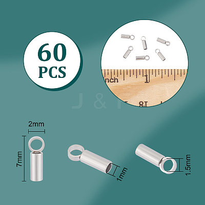 304 Stainless Steel Cord Ends STAS-UN0011-76P-1